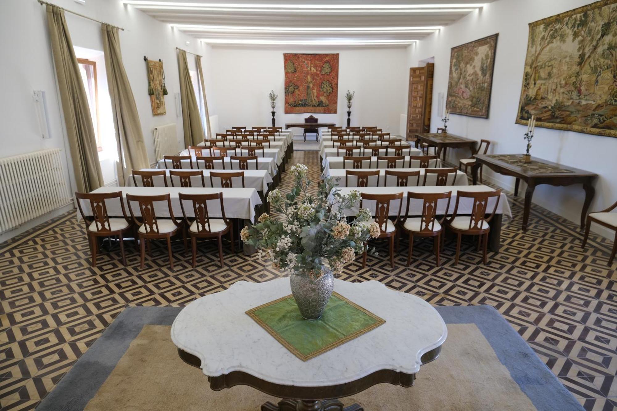 Hospederia Seminario Conciliar De San Julian Hotel เกว็งกา ภายนอก รูปภาพ